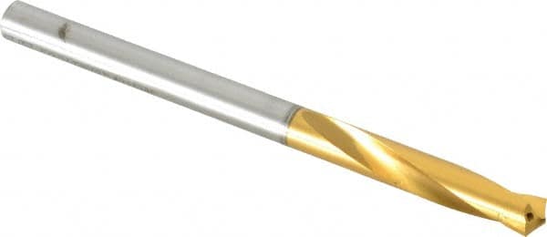 CJT 29603125 Screw Machine Length Drill Bit: 0.3125" Dia, 135 °, Carbide Tipped 
