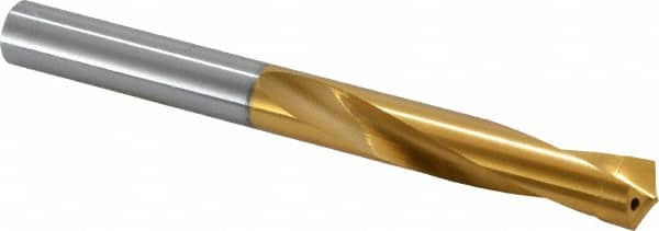 CJT 29605781 Screw Machine Length Drill Bit: 0.5781" Dia, 135 °, Carbide Tipped 