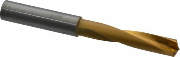 CJT 29705312 Screw Machine Length Drill Bit: 0.5313" Dia, 135 °, Carbide Tipped 