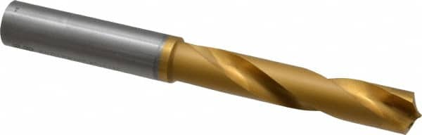 CJT 29705625 Screw Machine Length Drill Bit: 0.5625" Dia, 135 °, Carbide Tipped 