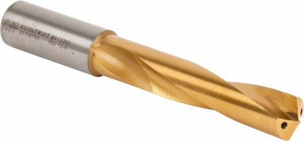 CJT 29708750 Screw Machine Length Drill Bit: 0.875" Dia, 135 °, Carbide Tipped Image