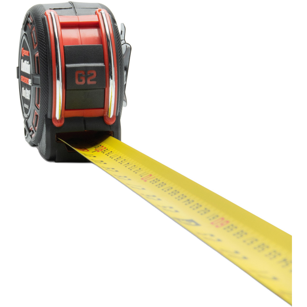 Lufkin Tape Measures; Length Ft. 26.000; Graduation (Inch) 1/16