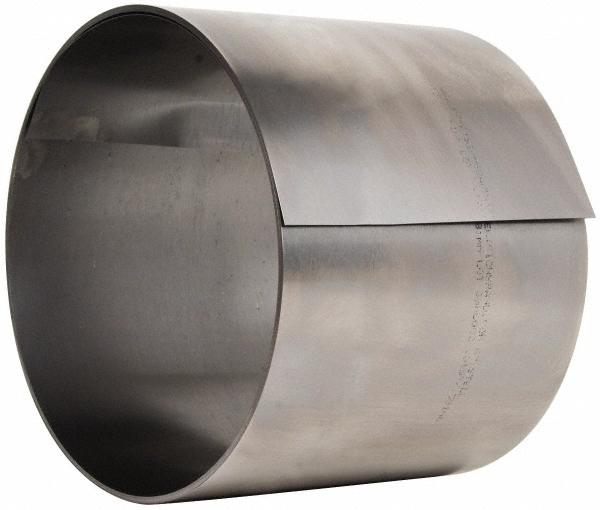 Made in USA 16725 Shim Stock: 0.015 Thick, 180 Long, 6" Wide, Steel Image