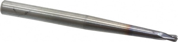 Kennametal 1925138 Ball End Mill: 0.125" Dia, 0.125" LOC, 4 Flute, Solid Carbide Image