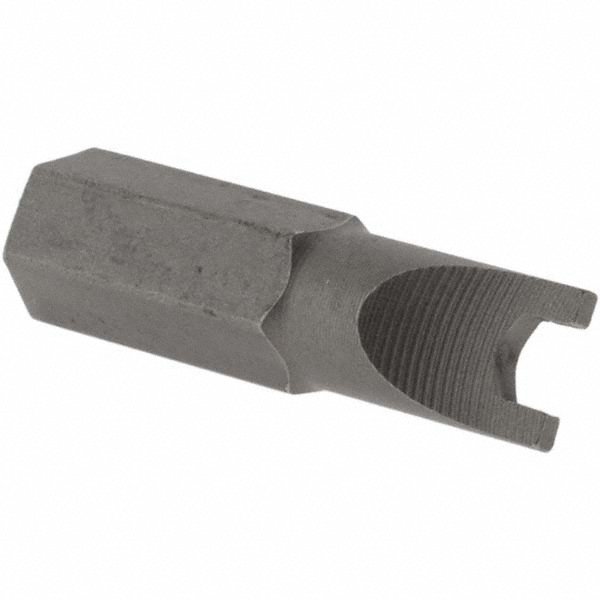 Wiha 1/4" Hex Drive 10 Point Insert Spanner Bit 81225054 MSC