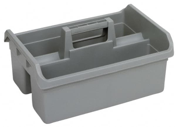 Gray Plastic Maid Carrier