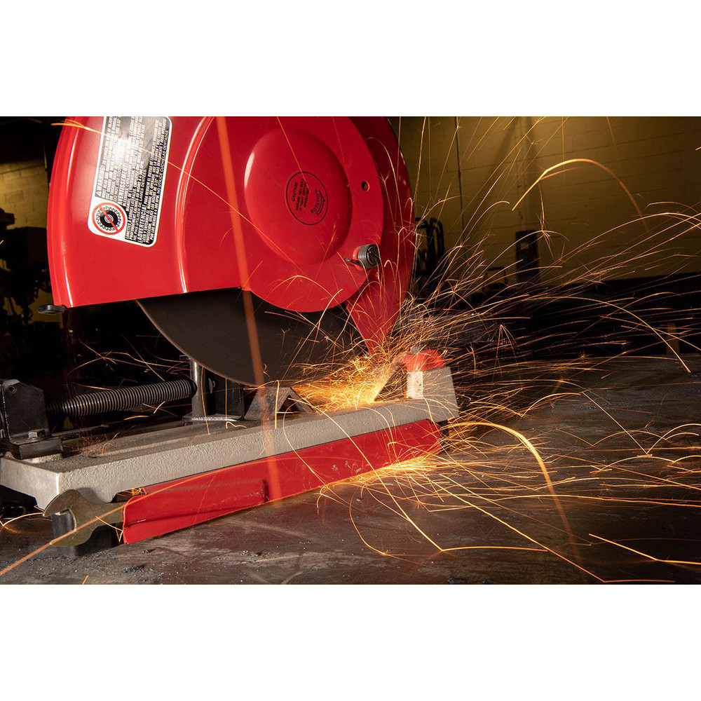 Sait CutOff Wheel Type 01/41, 14" Dia, 3/32" Thick, 1" Hole