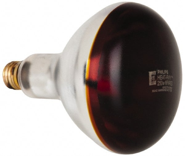Philips 159327 Incandescent Lamp: 250W, Medium Screw Base, R40 Lamp 