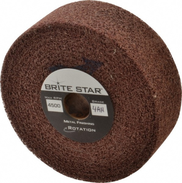 Brite Star 66261114896 Deburring Wheel:  Density 4, Aluminum Oxide Image