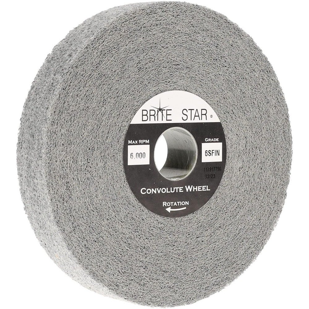 Brite Star 66261114577 Deburring Wheel:  Density 6, Silicon Carbide 