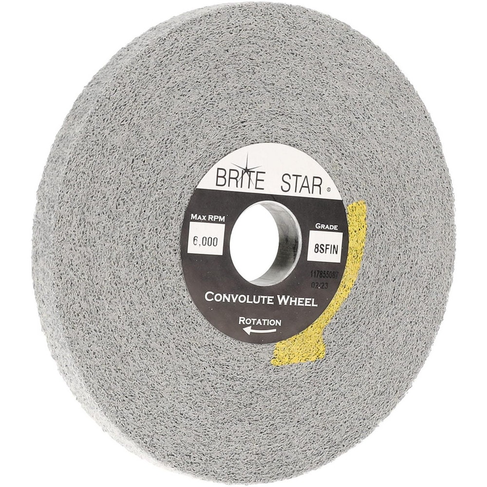 Brite Star 66261114576 Deburring Wheel:  Density 8, Silicon Carbide 