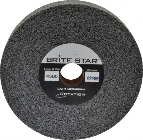 Brite Star 66261114579 Deburring Wheel:  Density 7, Silicon Carbide 