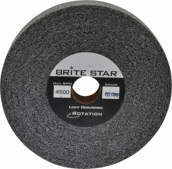 Brite Star 66261114579 Deburring Wheel:  Density 7, Silicon Carbide Image