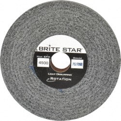 Brite Star 66261114581 Deburring Wheel:  Density 8, Silicon Carbide 