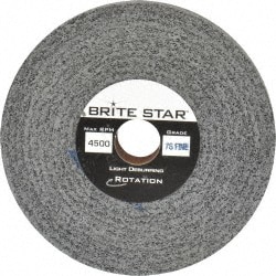 Brite Star 66261114581 Deburring Wheel:  Density 8, Silicon Carbide 