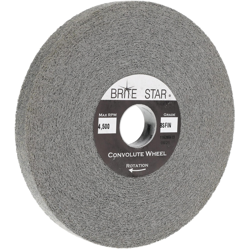 Brite Star 66261114606 Deburring Wheel:  Density 8, Silicon Carbide 