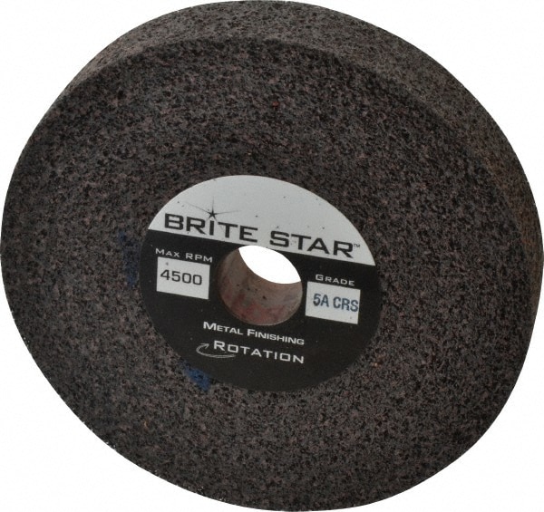 Brite Star 66261114893 Deburring Wheel:  Density 5, Aluminum Oxide 