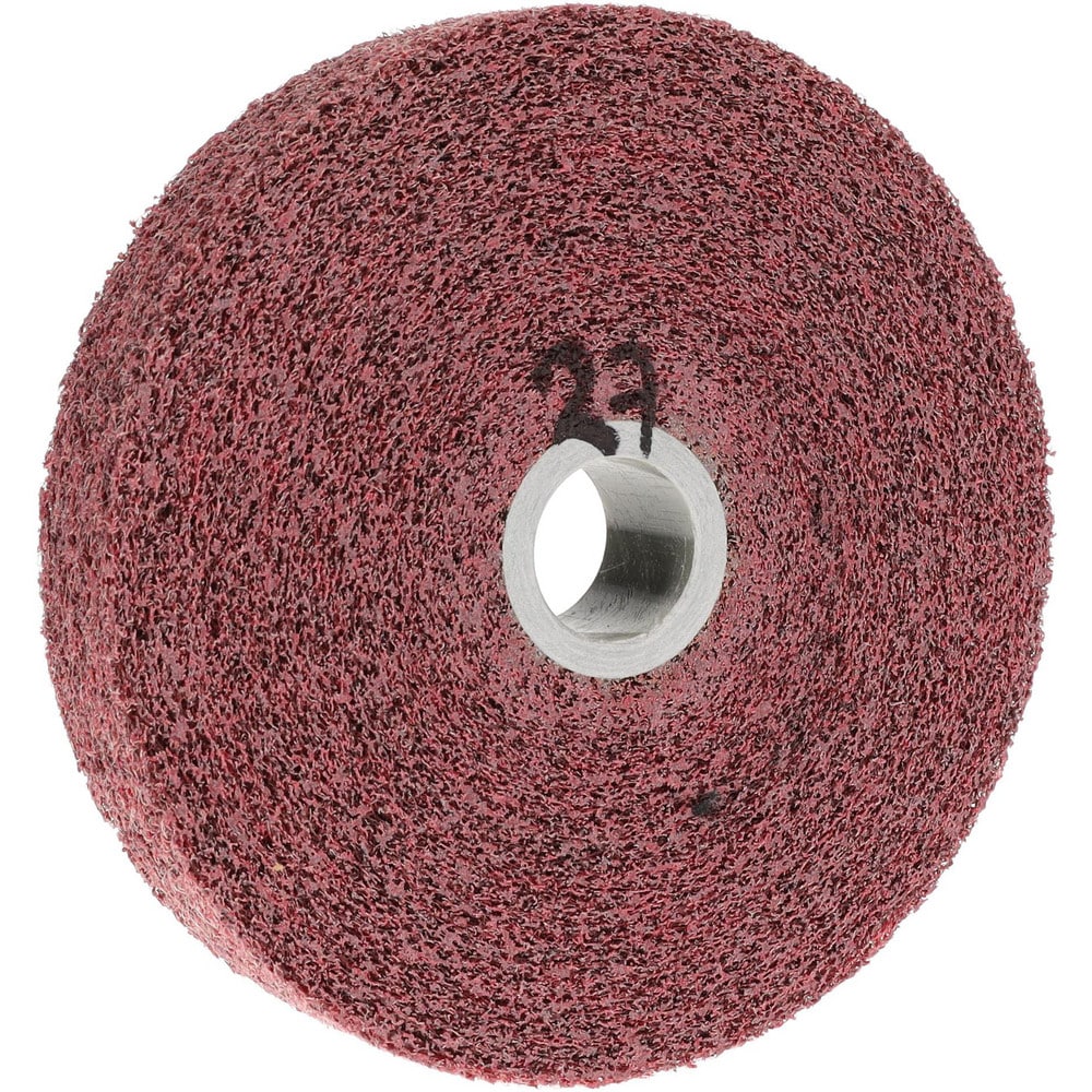 Brite Star 66261114548 Deburring Wheel:  Density 6, Aluminum Oxide Image