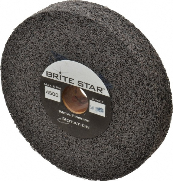 Brite Star 66261114894 Deburring Wheel:  Density 5, Aluminum Oxide 