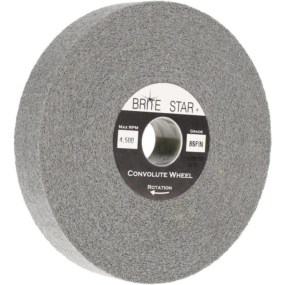 Brite Star 66261114608 Deburring Wheel:  Density 8, Silicon Carbide Image