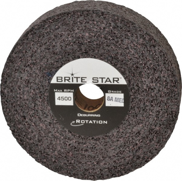 Brite Star 66261114531 Deburring Wheel:  Density 8, Aluminum Oxide Image