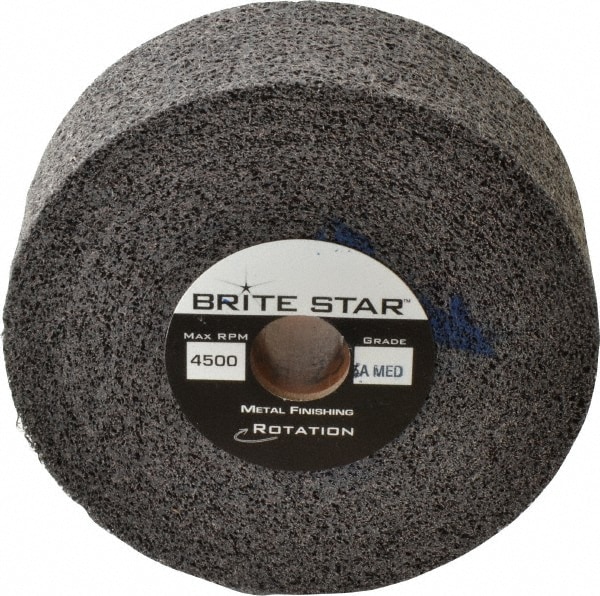 Brite Star 66261114898 Deburring Wheel:  Density 5, Aluminum Oxide Image