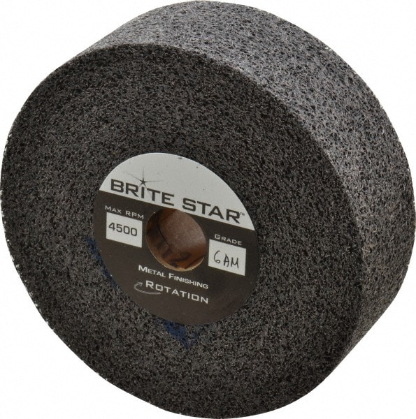 Brite Star 66261114550 Deburring Wheel:  Density 6, Aluminum Oxide 