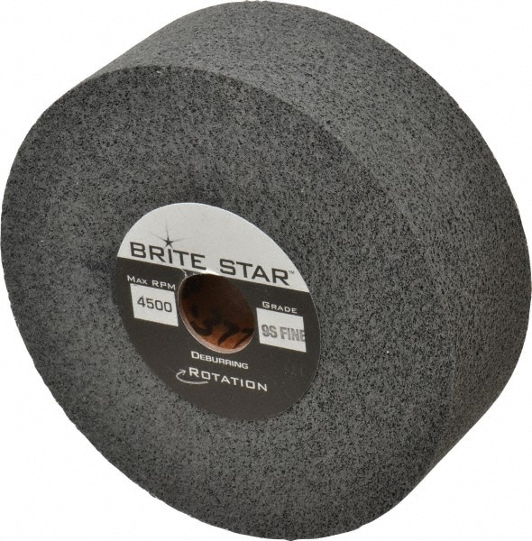 Brite Star 66261114611 Deburring Wheel:  Density 9, Silicon Carbide 