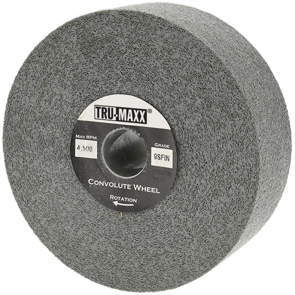 Deburring Wheel:  Density 9, Silicon Carbide