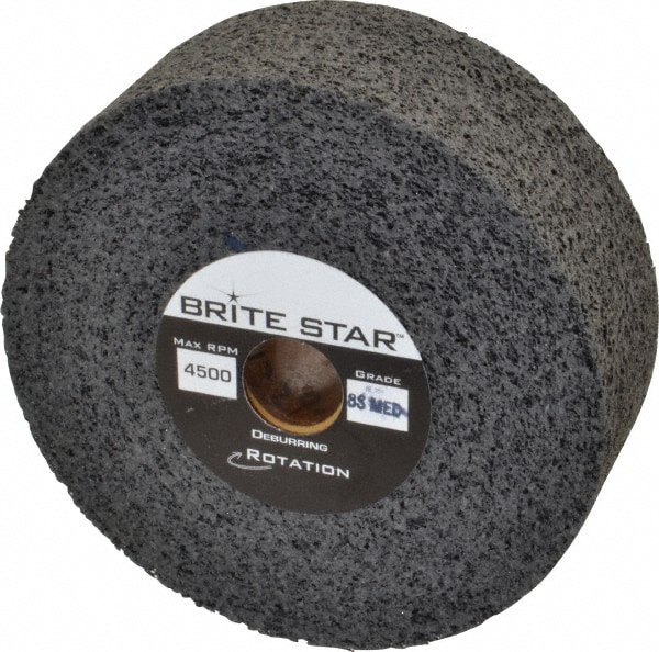 Brite Star 66261114563 Deburring Wheel:  Density 8, Silicon Carbide Image