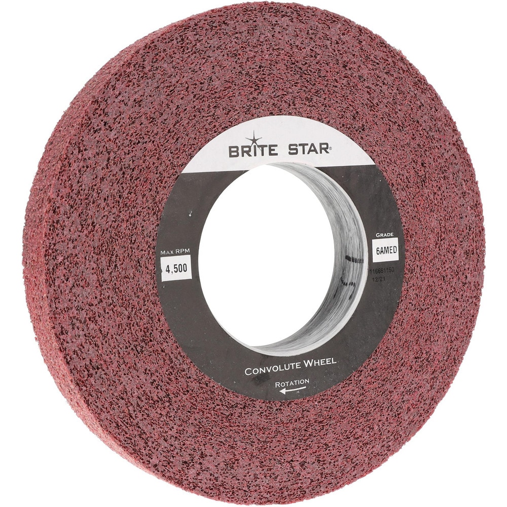 Brite Star 66261114901 Deburring Wheel:  Density 6, Aluminum Oxide Image