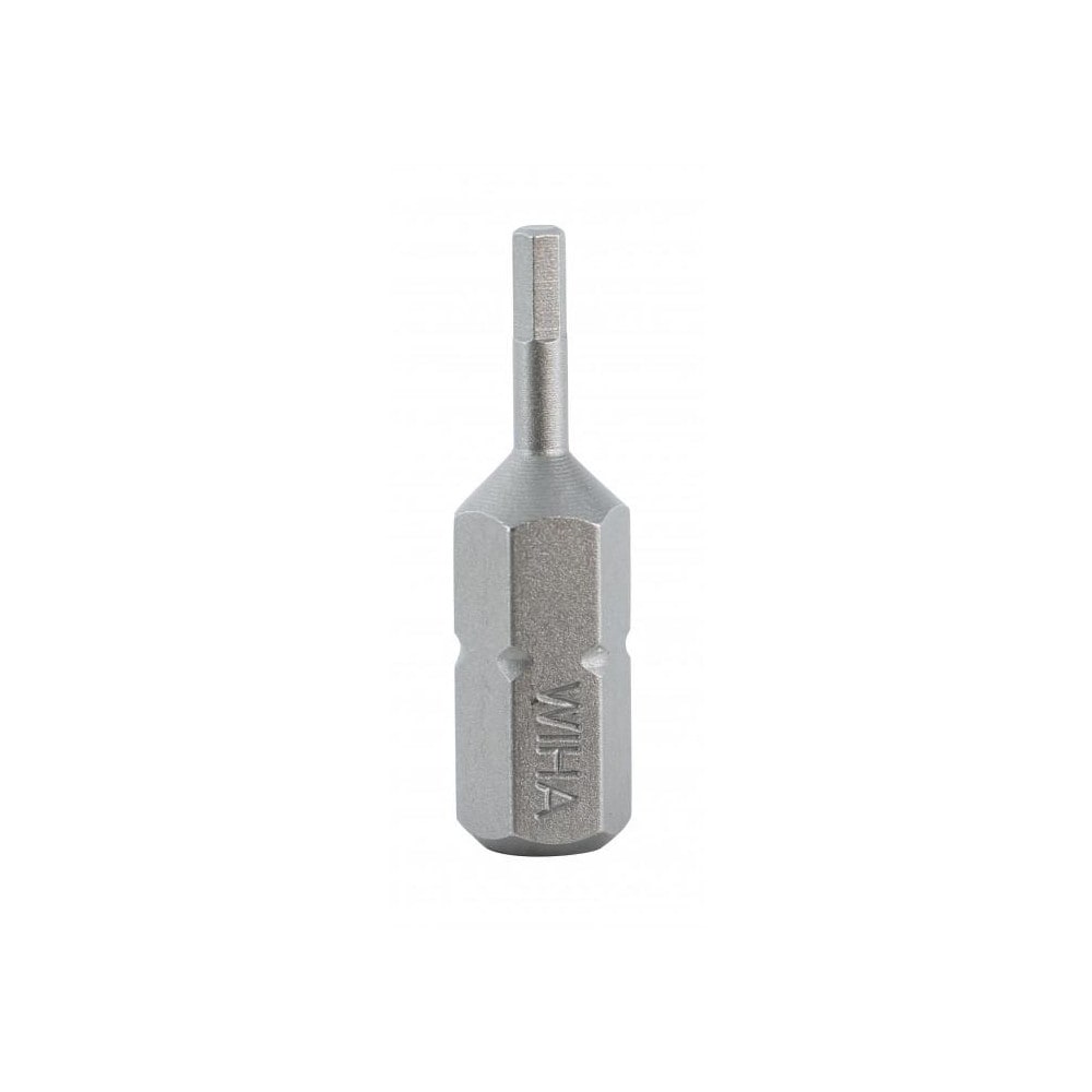 Wiha - Hex Screwdriver Insert Bit: 1/4