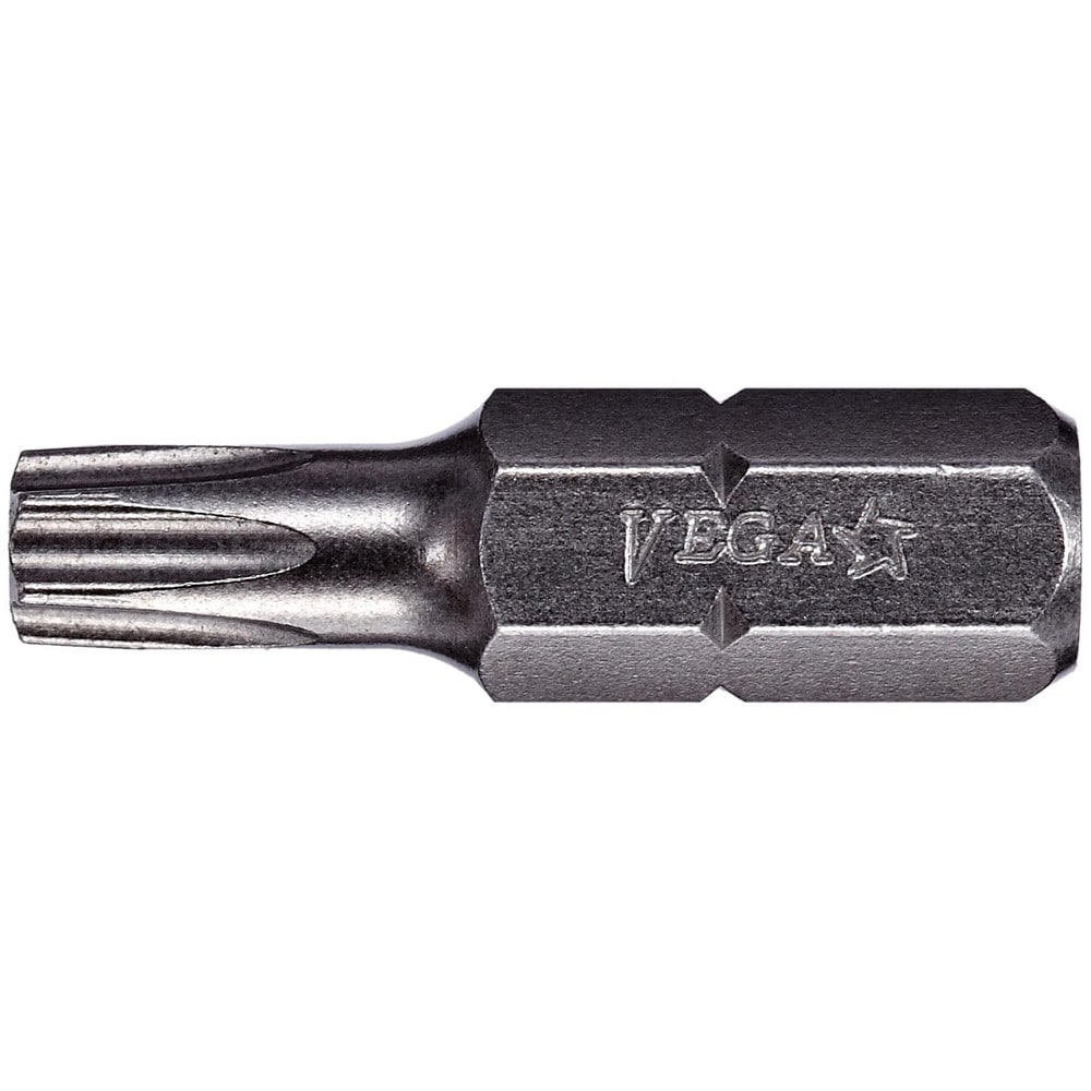 VEGA Industries - Torx Screwdriver Bits; Type: Tamperproof Torx Bit ...