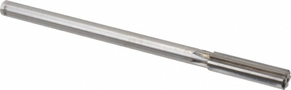 Made in USA 248014 Chucking Reamer: 7/16" Dia, 7" OAL, 1-3/4" Flute Length, Straight Shank, Solid Carbide Image