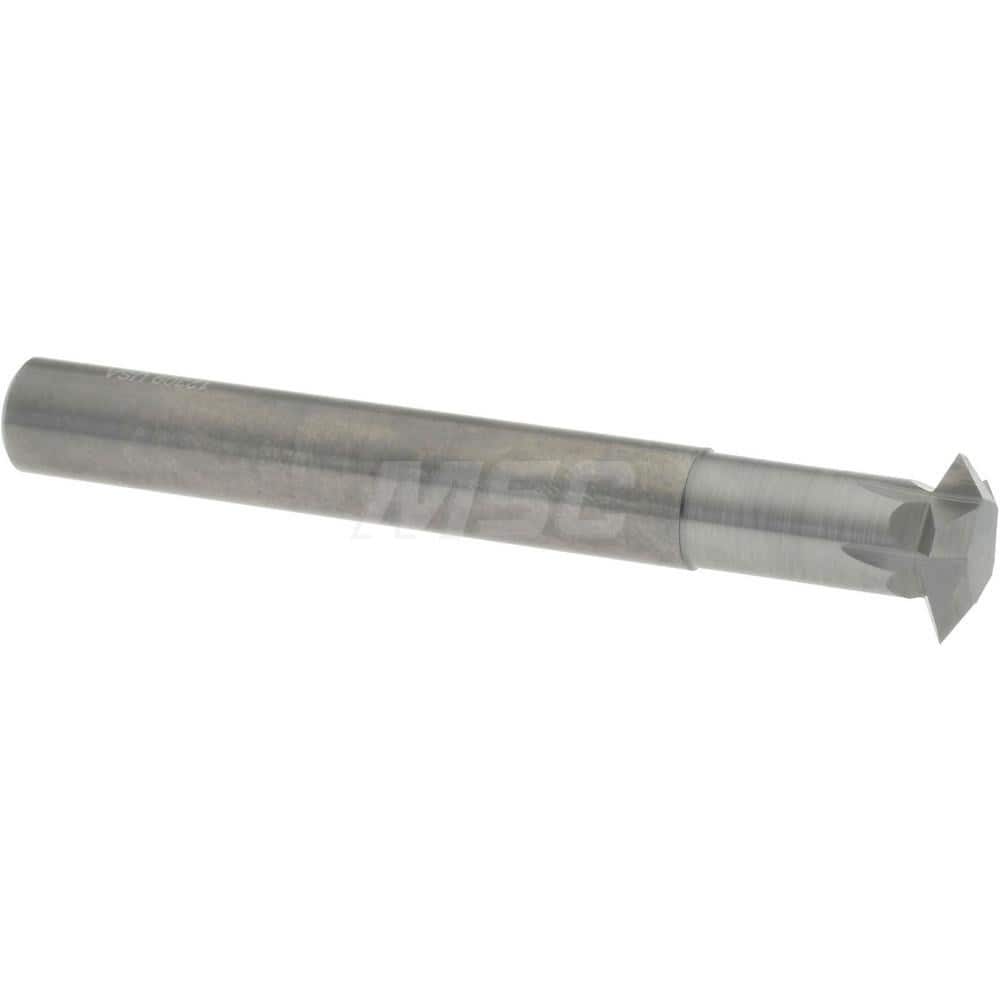 Accupro STM-1/2 Single Profile Thread Mill: 1/2-16, 16 to 20 TPI, Internal & External, 5 Flutes, Solid Carbide 