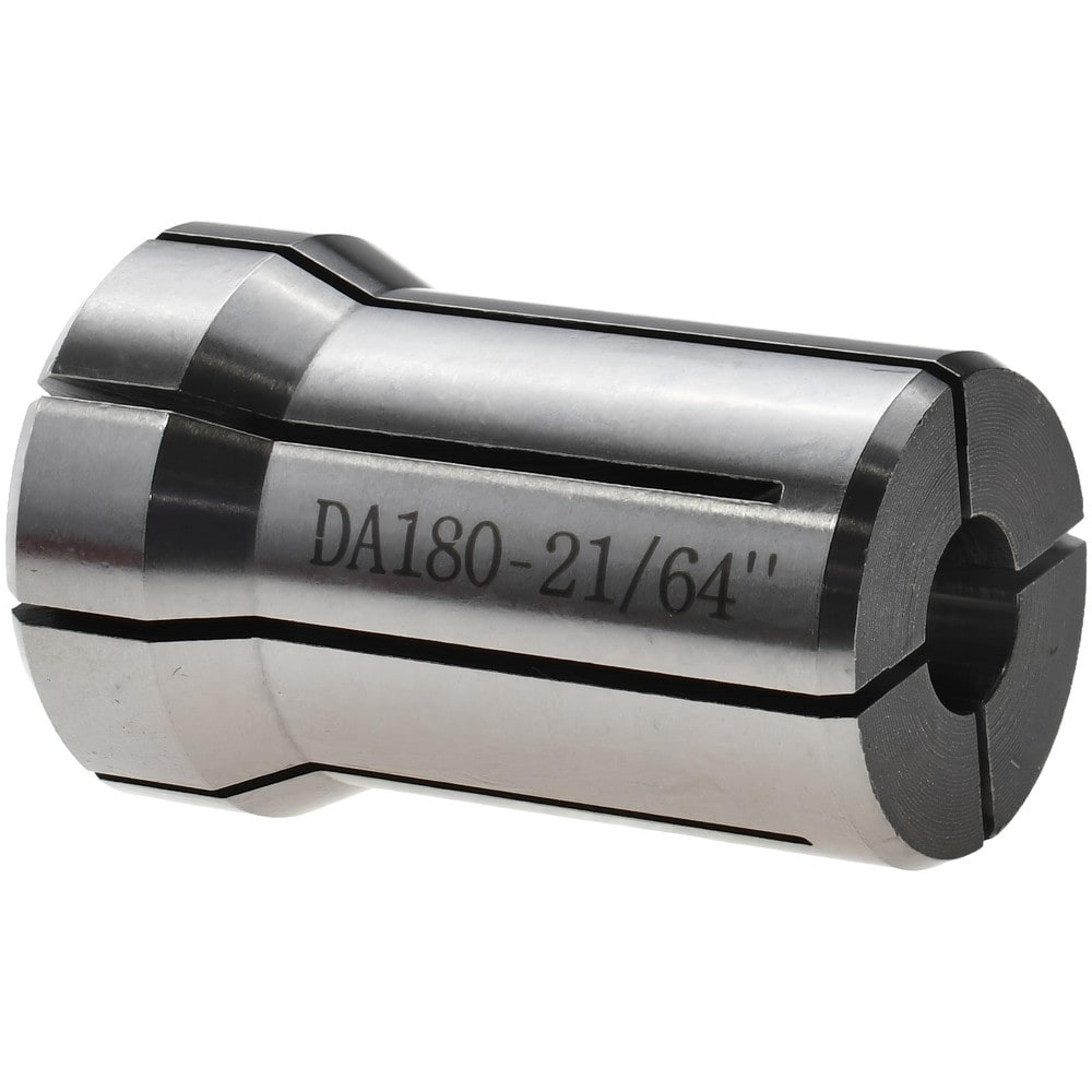 Double Angle Collet: DA180 Collet, 21/64"