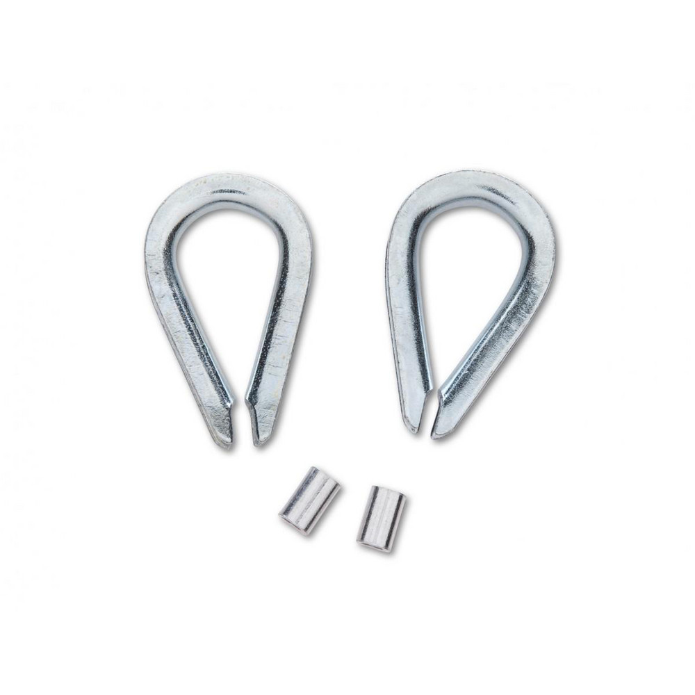 Campbell - Wire Rope Cable Ferrule & Stop: 3/16