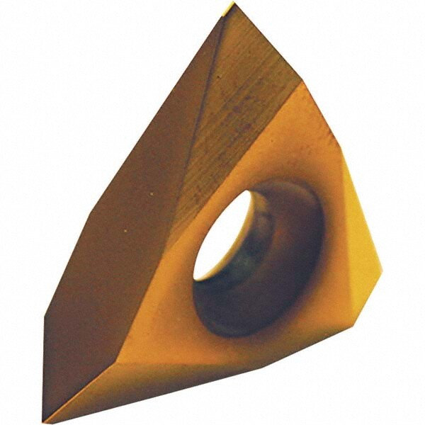 On-Edge Threading Insert: 60 ° V, Neutral Hand