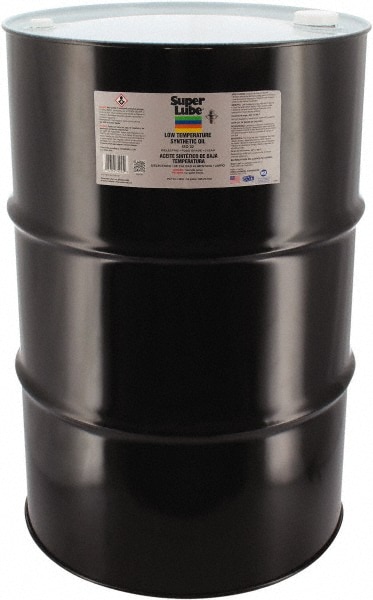 Synco Chemical - Machine Oil: SAE 75W, ISO 22, 55 gal | MSC Direct