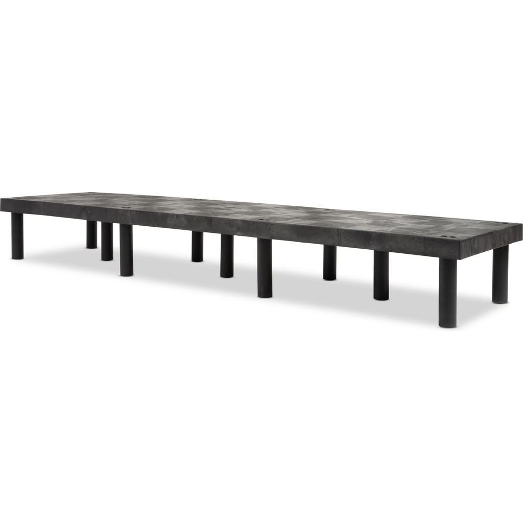 High Density Racks Display SPC Industrial - High Density Polyethylene Display Rack: 24