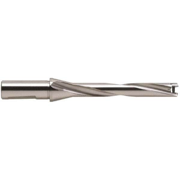 Replaceable-Tip Drill: 15.5 to 15.87 mm Dia, 112 mm Max Depth