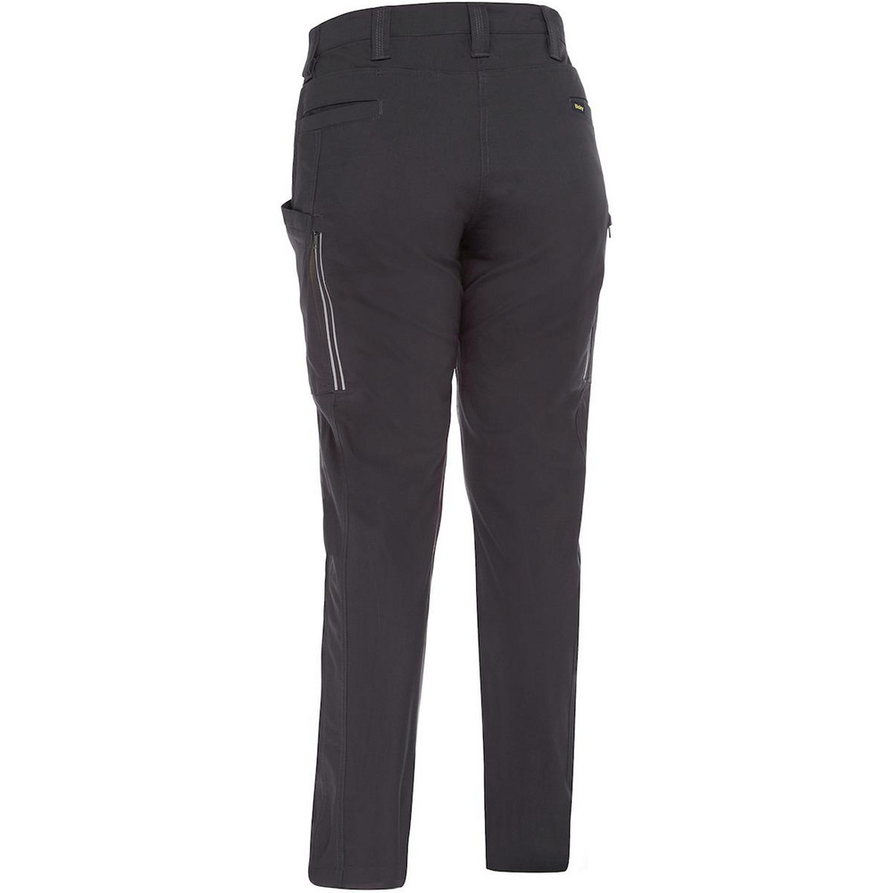 PIP - Pants Size 16S, Gray, Polyester, Cotton & Spandex | MSC Direct