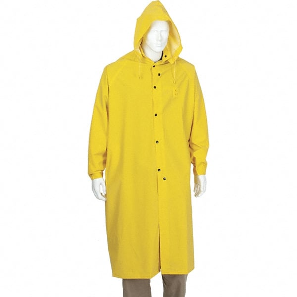 MCR Safety - Size 2XL Yellow Rain Jacket - 81332017 - MSC Industrial Supply
