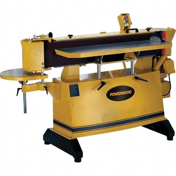 Belt Sanding Machine: 138-3/4" Long, 9" Wide