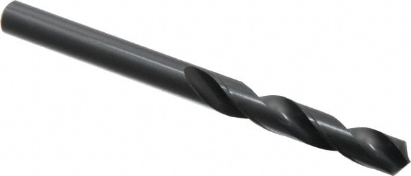 Chicago-Latrobe 55432 Reduced Shank Drill Bit: 1/2 Dia, 1/2 Shank Dia, 118 0, High Speed Steel Image