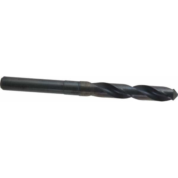 Chicago-Latrobe 55435 Reduced Shank Drill Bit: 35/64 Dia, 1/2 Shank Dia, 118 0, High Speed Steel Image