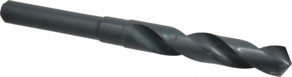 Chicago-Latrobe 55439 Reduced Shank Drill Bit: 39/64 Dia, 1/2 Shank Dia, 118 0, High Speed Steel Image