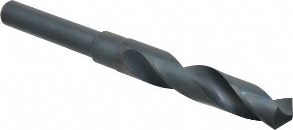 Chicago-Latrobe 55441 Reduced Shank Drill Bit: 41/64 Dia, 1/2 Shank Dia, 118 0, High Speed Steel Image