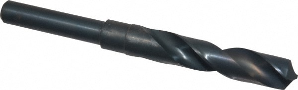 Chicago-Latrobe 55442 Reduced Shank Drill Bit: 21/32 Dia, 1/2 Shank Dia, 118 0, High Speed Steel Image