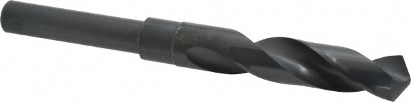 Chicago-Latrobe 55443 Reduced Shank Drill Bit: 43/64 Dia, 1/2 Shank Dia, 118 0, High Speed Steel Image